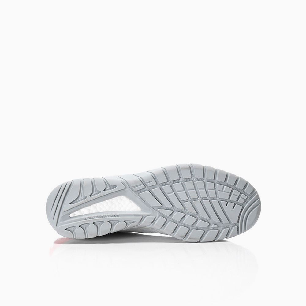 ELTEN DAMEN Sicherheitshalbschuh LUAN grey-red Low ESD S1PS