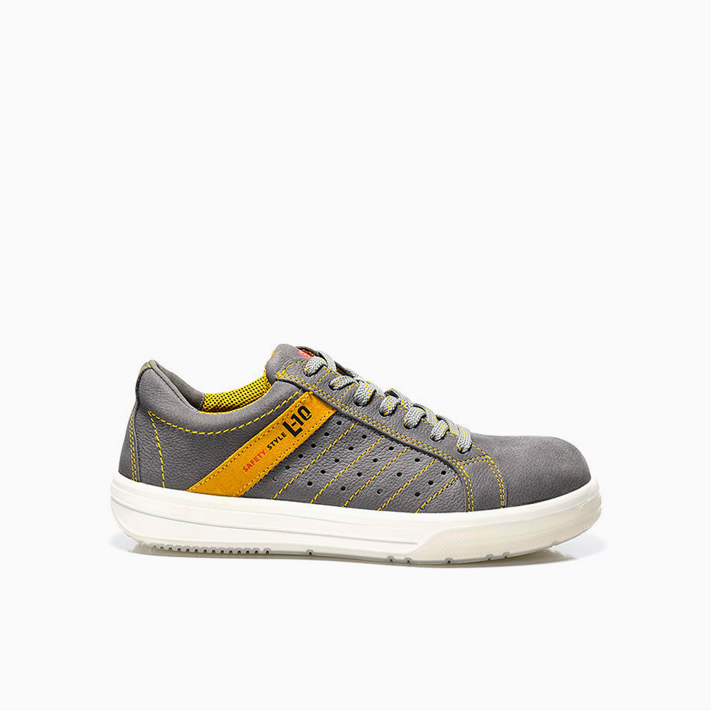 ELTEN DAMEN Sicherheitshalbschuh BREEZER grey Low ESD S1