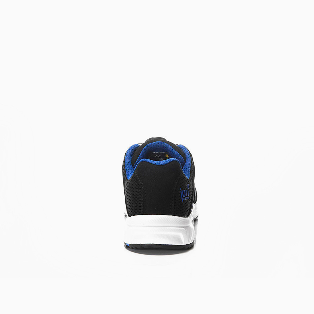 DAMEN JORI Sicherheitshalbschuh jo_SPEEDY BOA® black-blue Low ESD S1PS