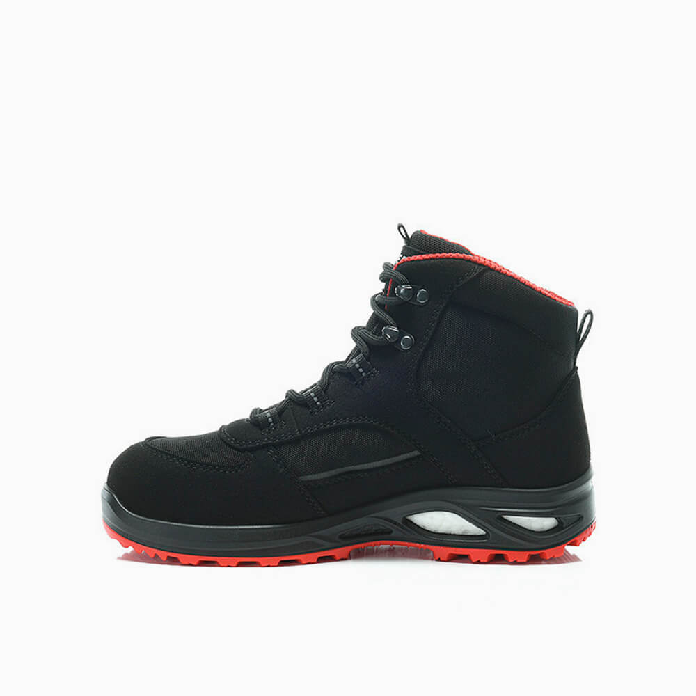 ELTEN DAMEN Damen-Sicherheitsstiefel HANNAH XXTL black-red Mid ESD S3S