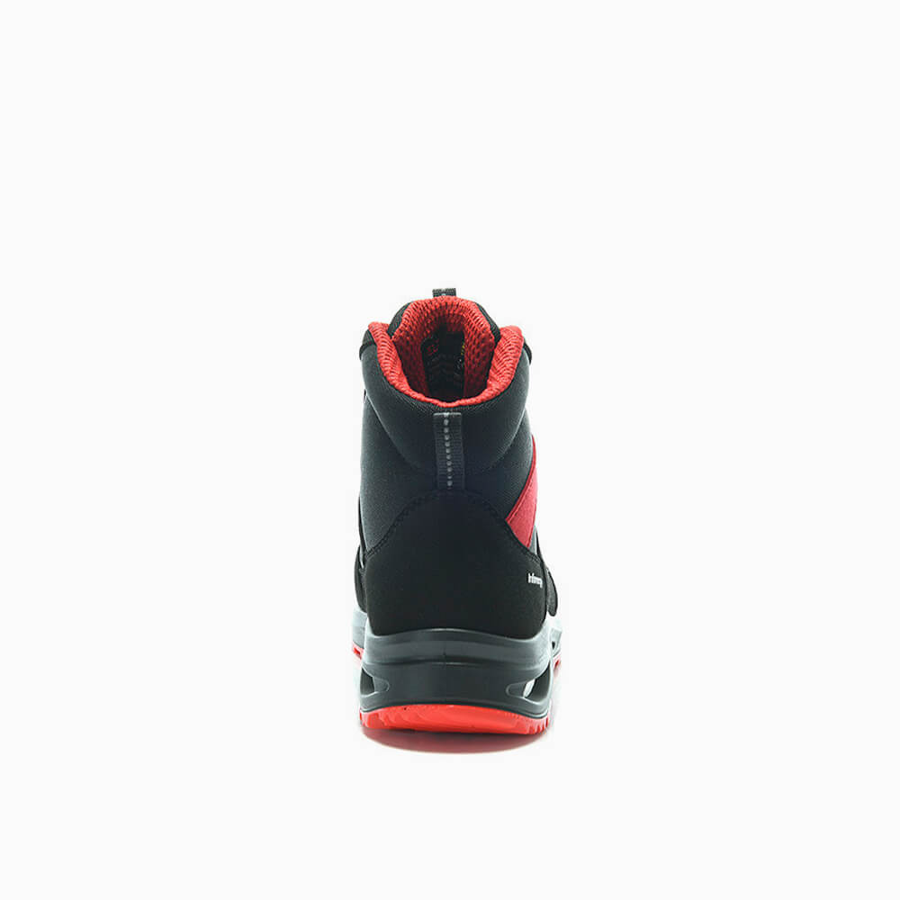 ELTEN DAMEN Damen-Sicherheitsstiefel HANNAH XXTL black-red Mid ESD S3S