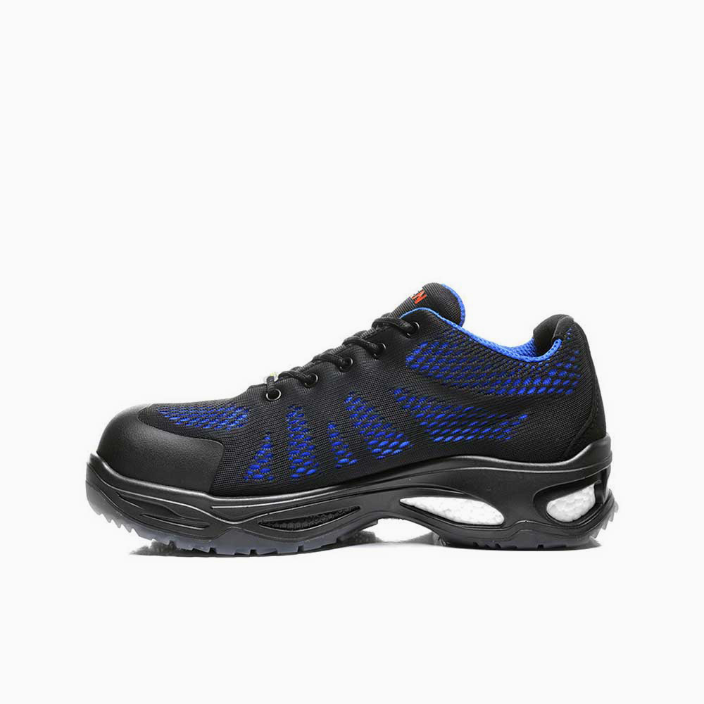 ELTEN HERREN Sicherheitshalbschuh LOGAN blue Low ESD S1