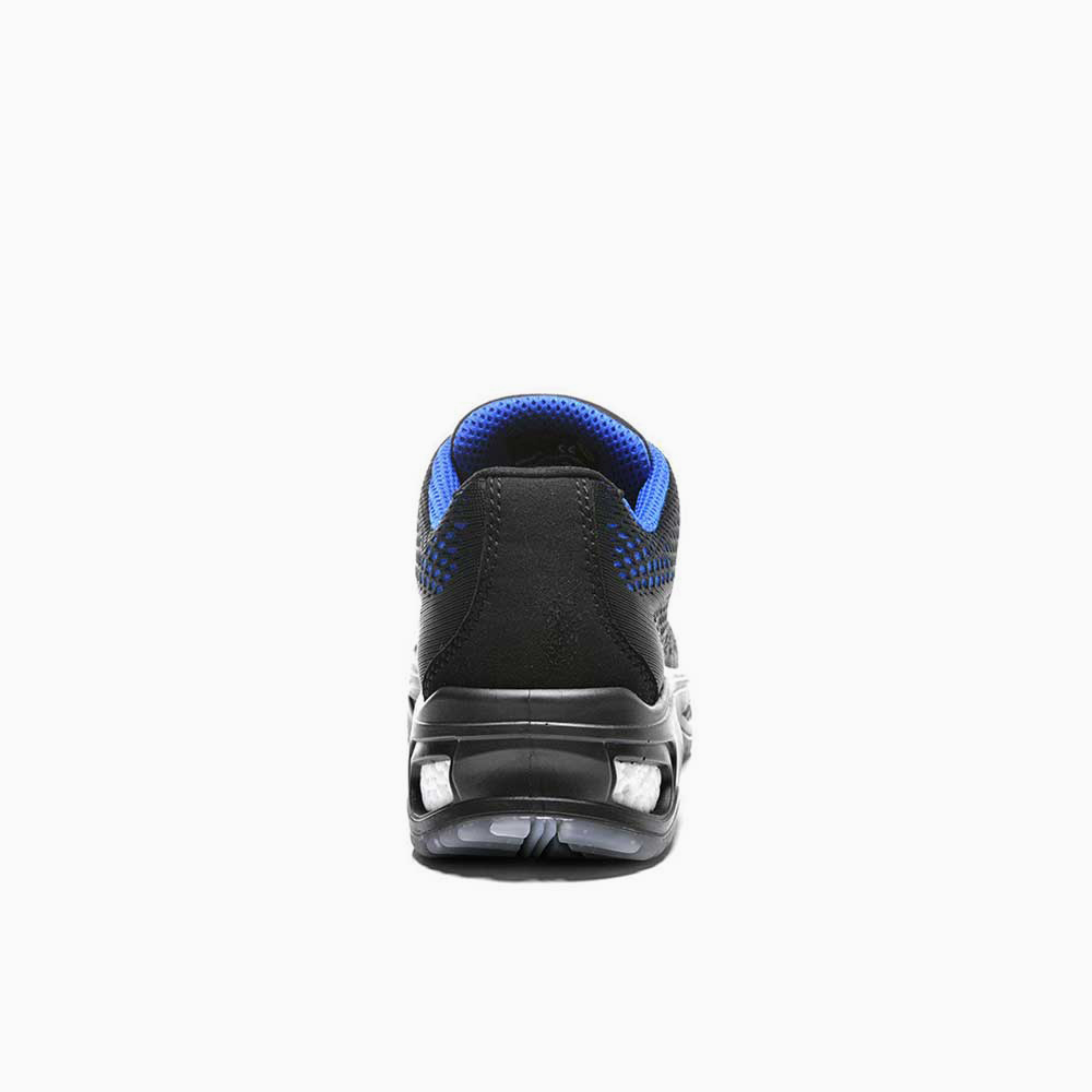 ELTEN HERREN Sicherheitshalbschuh LOGAN blue Low ESD S1
