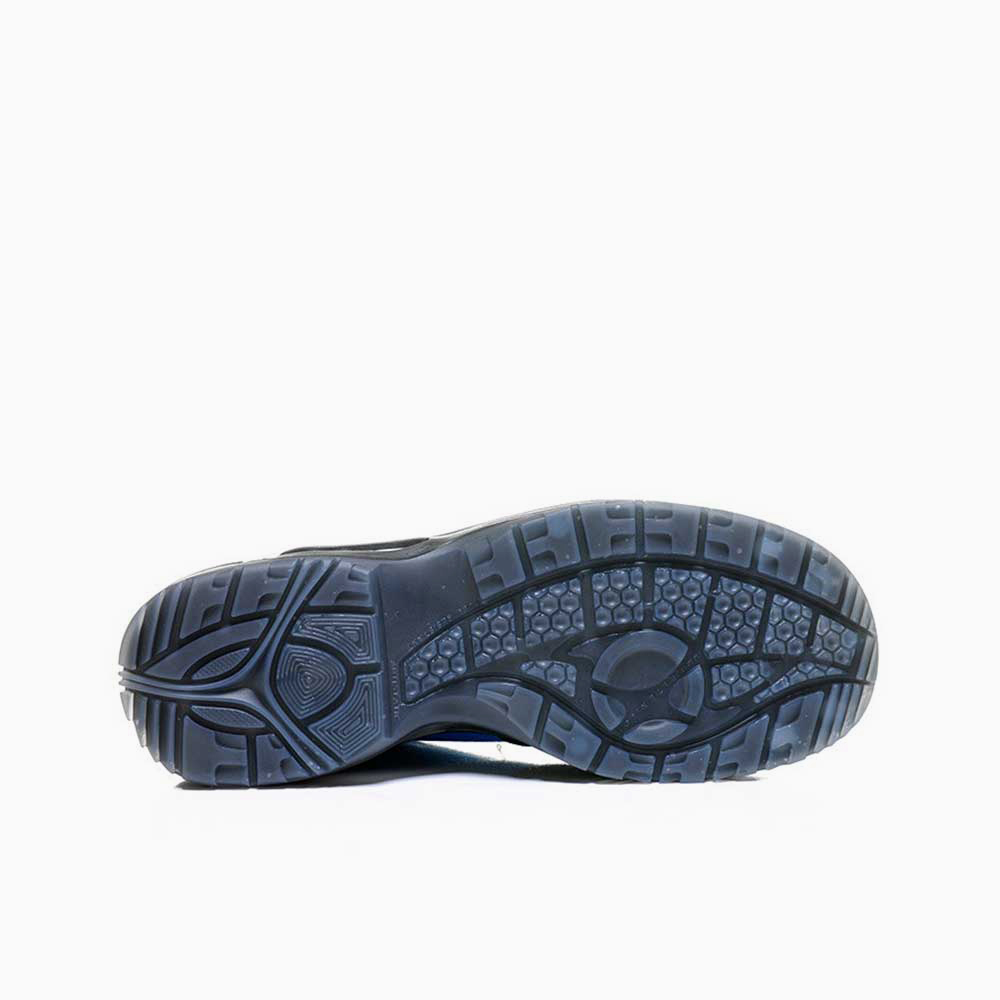 ELTEN HERREN Sicherheitshalbschuh LOGAN blue Low ESD S1