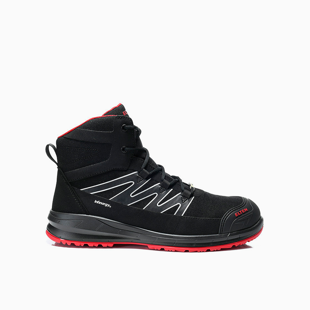 ELTEN DAMEN Sicherheitsstiefel MARTEN XXSports Pro black Mid ESD S3