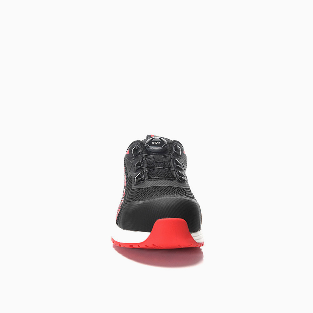 ELTEN DAMEN Sicherheitshalbschuh BATIS BOA® black-red Low ESD S1PL