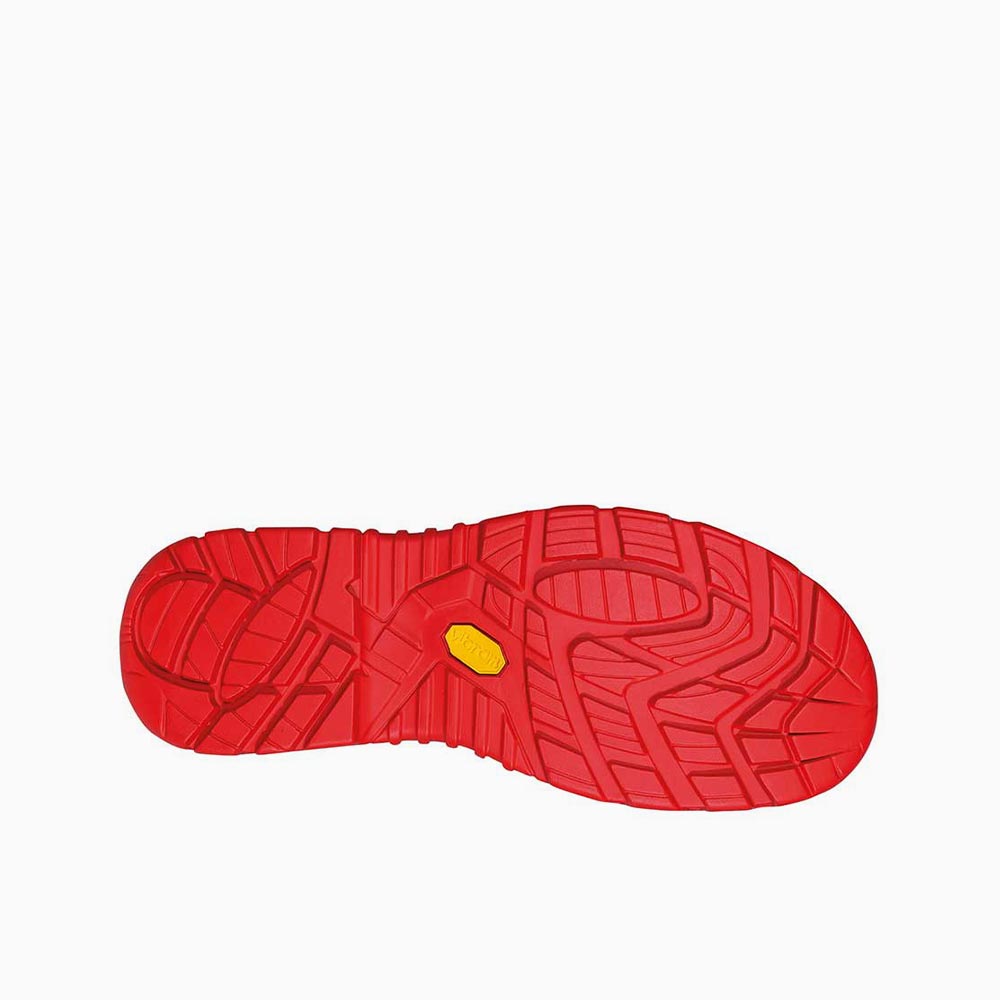 HERREN LOWA Sicherheitsschnürstiefel RENEGADE Work GTX red Mid S3S CI