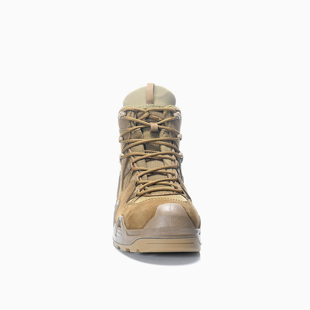 HERREN LOWA Sicherheitsschnürstiefel ZEPHYR Work GTX coyote Mid ESD S3S