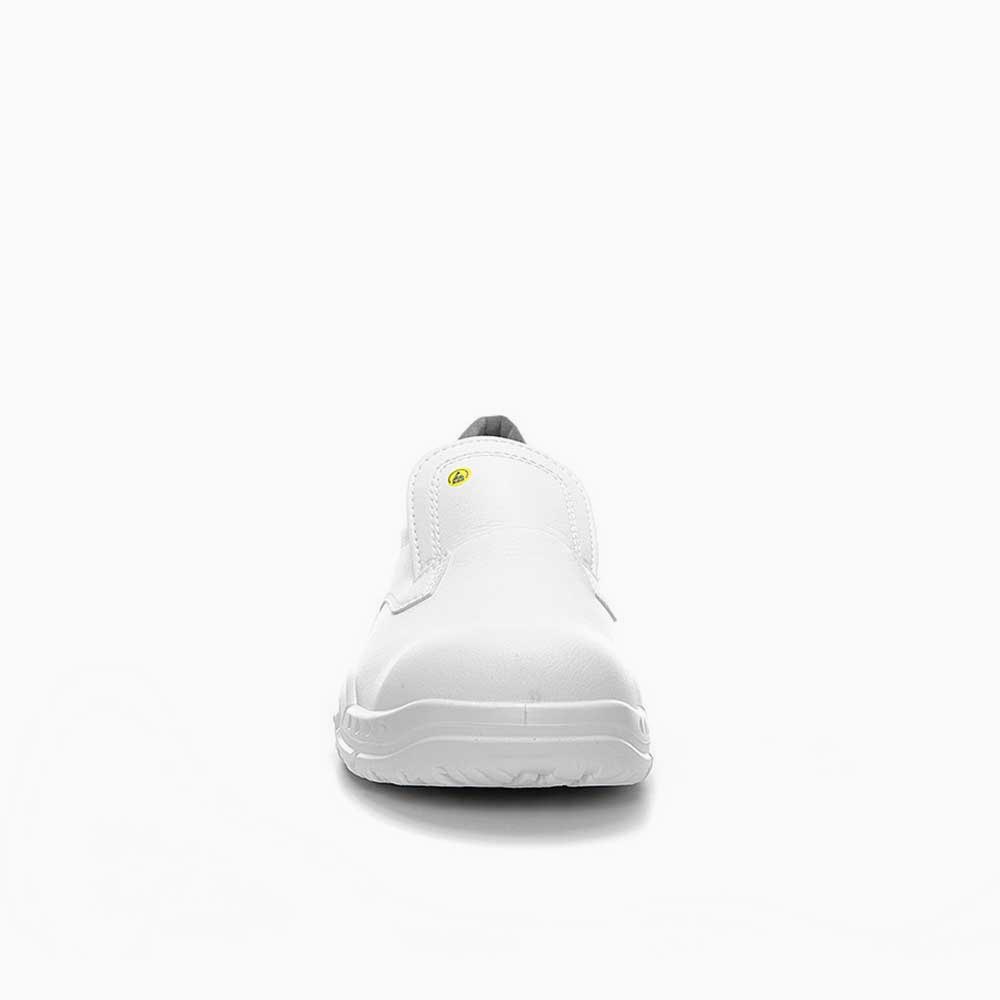 ELTEN HERREN Sicherheitshalbschuh WHITE Slipper Low ESD S2