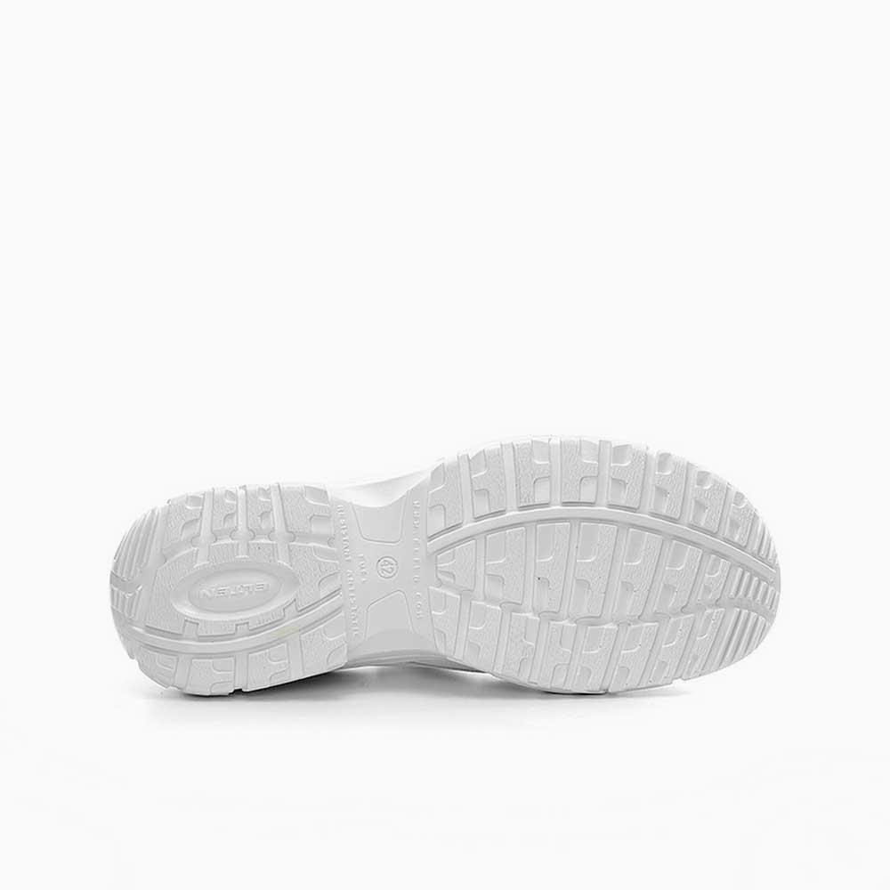 ELTEN HERREN Sicherheitshalbschuh WHITE Slipper Low ESD S2