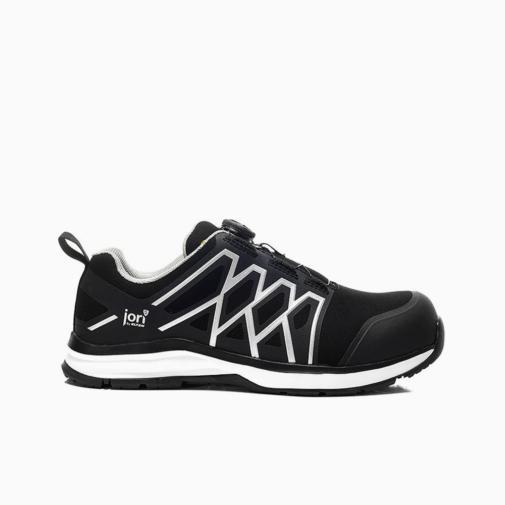 DAMEN JORI Sicherheitshalbschuh jo_SWIFT BOA® black Low ESD S3S