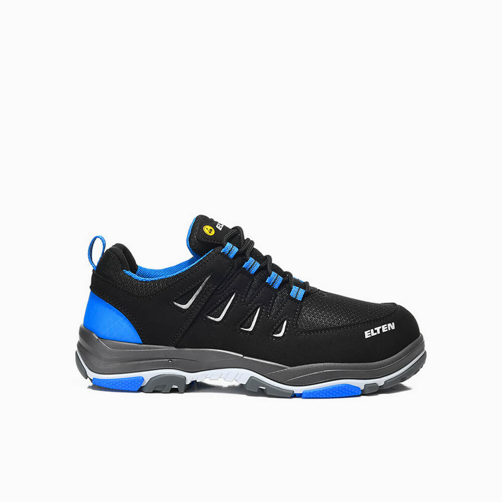 ELTEN HERREN Sicherheitshalbschuh WILLIAM blue Low ESD S1PS Typ 2