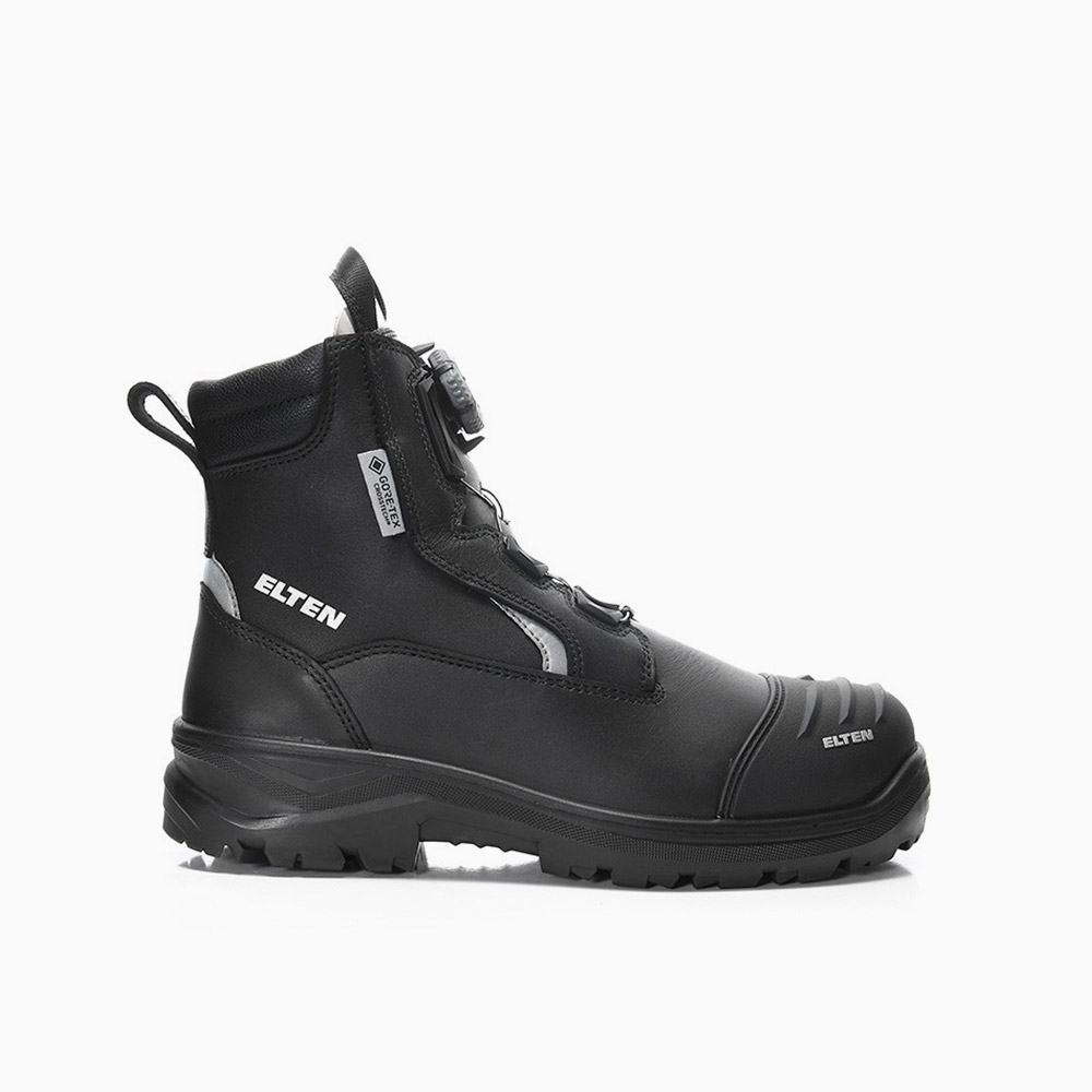 ELTEN HERREN Feuerwehrstiefel (Form B) FRASER Pro BOA® GTX Mid ESD HI3 CI Typ F1PA