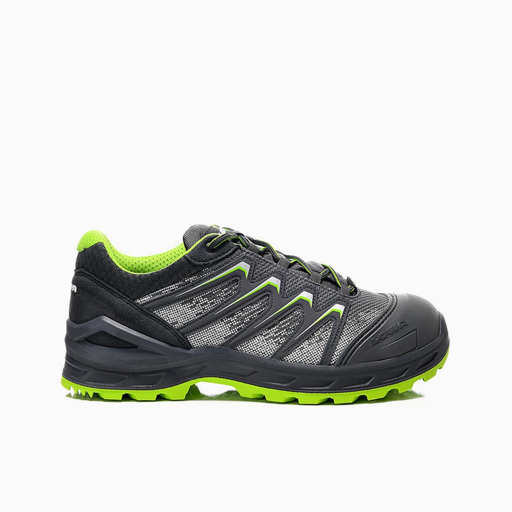 HERREN LOWA Sicherheitshalbschuh LARROX Work GTX grey Lo S3 CI