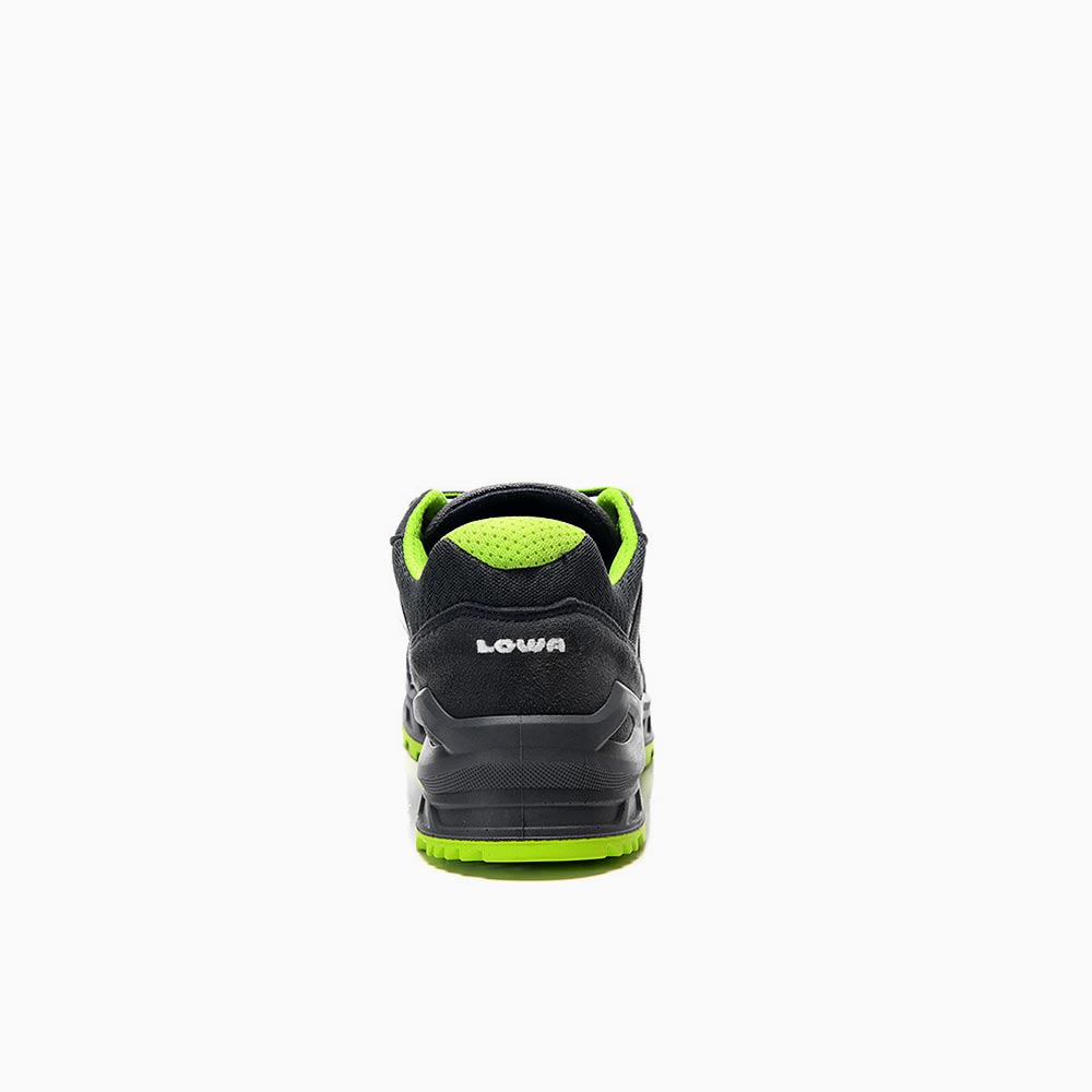 HERREN LOWA Sicherheitshalbschuh LARROX Work GTX grey Lo S3 CI