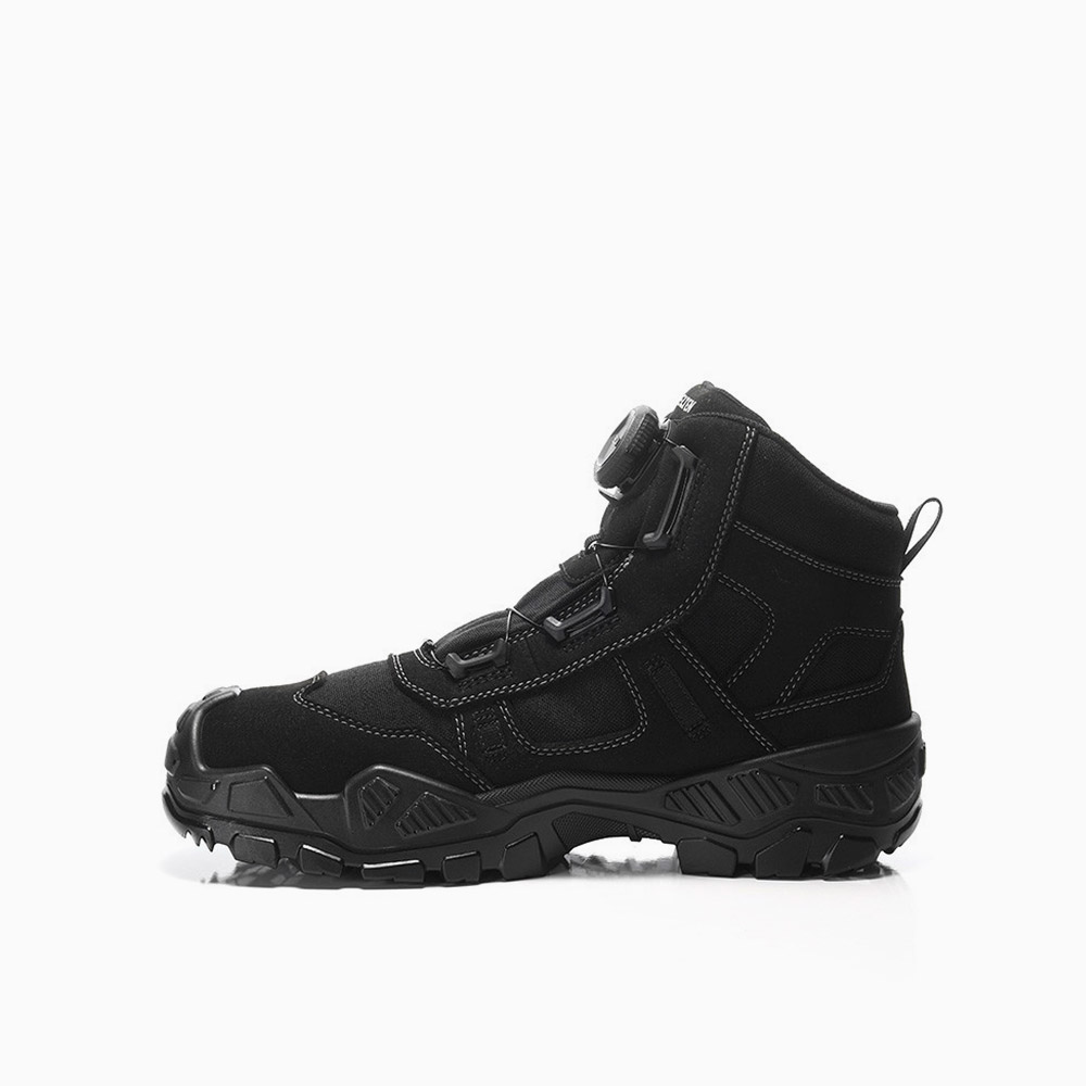 ELTEN HERREN Sicherheitsstiefel MIKE BOA® GTX black Mid ESD S3S CI