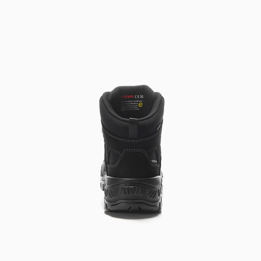 ELTEN HERREN Sicherheitsstiefel MIKE BOA® GTX black Mid ESD S3S CI