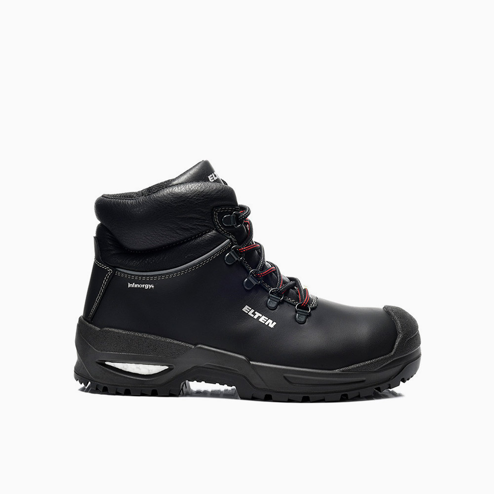 ELTEN HERREN Sicherheitsschnürstiefel FRANCESCO XXSG black Mid ESD S3S