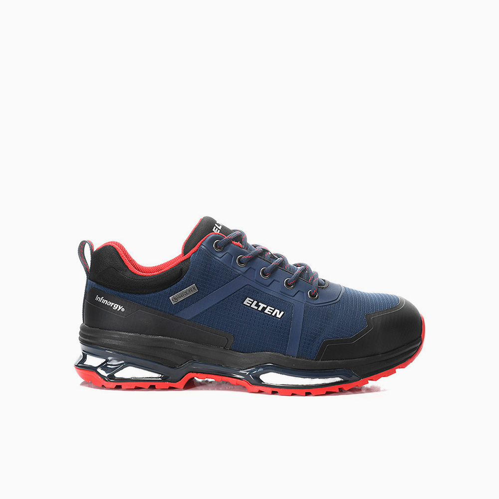 ELTEN HERREN Sicherheitshalbschuh BENTE XXE GTX blue Low ESD S3