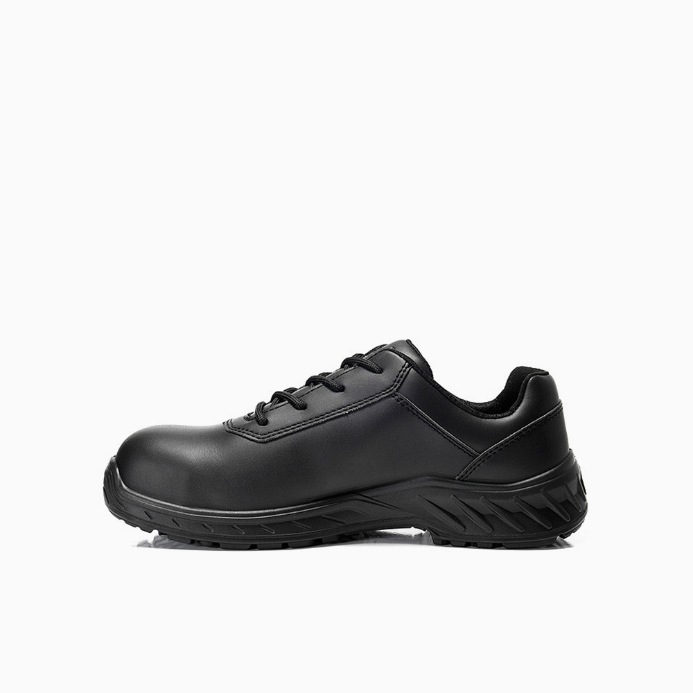 HERREN JORI Sicherheitshalbschuh jo_CLEAN Loop black Low ESD S3S