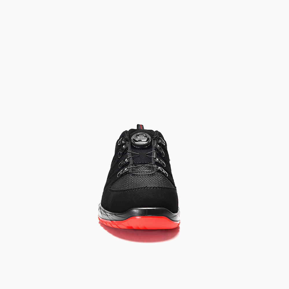 ELTEN DAMEN Sicherheitshalbschuh MADDOX BOA® black-red Low ESD S3S