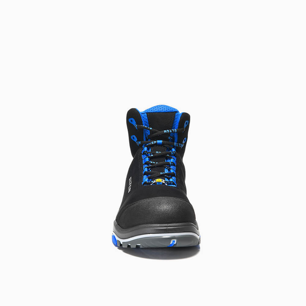 ELTEN HERREN Sicherheitsschnürstiefel IMPULSE EA blue Mid ESD S2 Typ 1