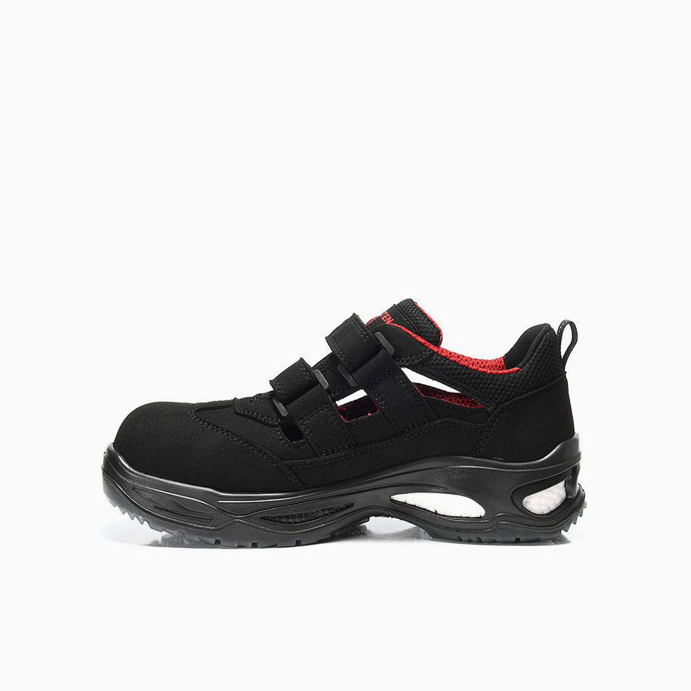 ELTEN HERREN Sicherheitssandale OWEN black Easy ESD S1