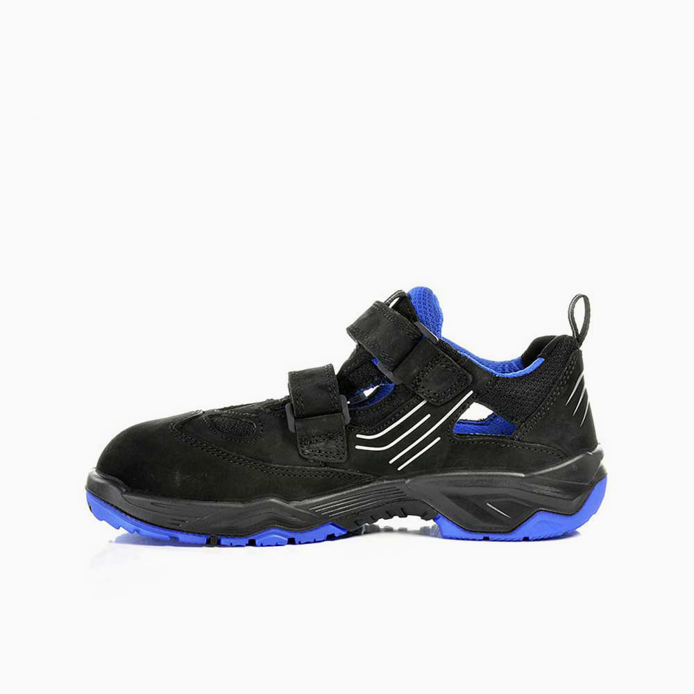 ELTEN HERREN Sicherheitssandale AMBITION blue Easy ESD S1