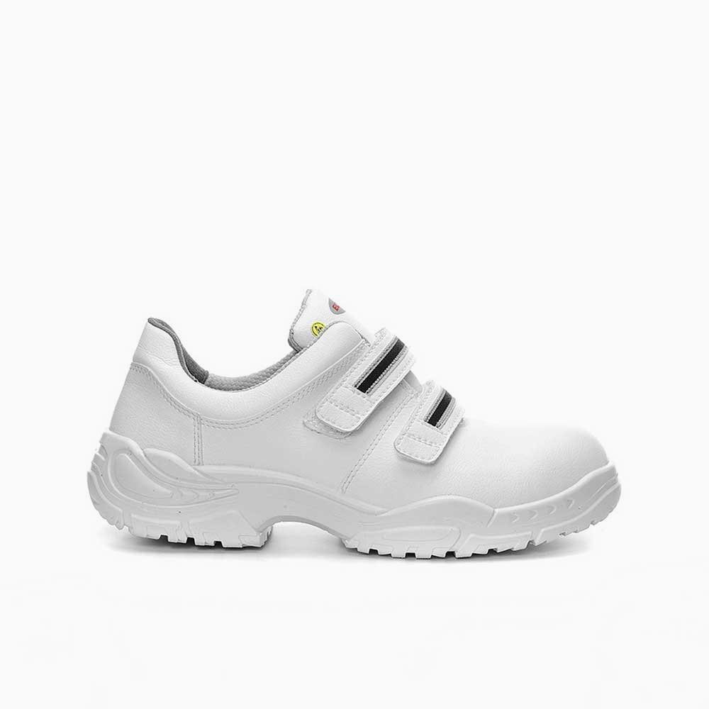 ELTEN HERREN Sicherheitshalbschuh WHITE Strap Low ESD S3S