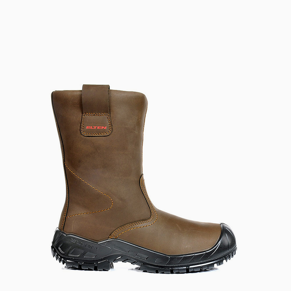 ELTEN DAMEN Sicherheitsschlupfstiefel (Form C) RIGGER Boot ESD S3S CI