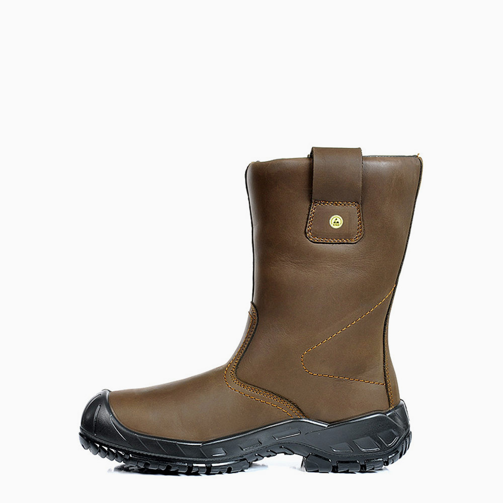 ELTEN DAMEN Sicherheitsschlupfstiefel (Form C) RIGGER Boot ESD S3S CI