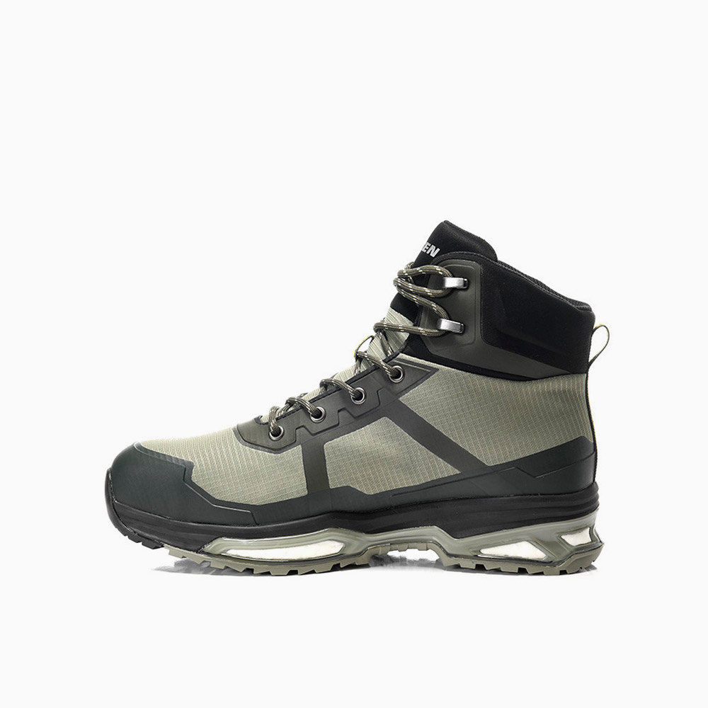 ELTEN HERREN Sicherheitsstiefel BENTE XXE GTX green Mid ESD S3