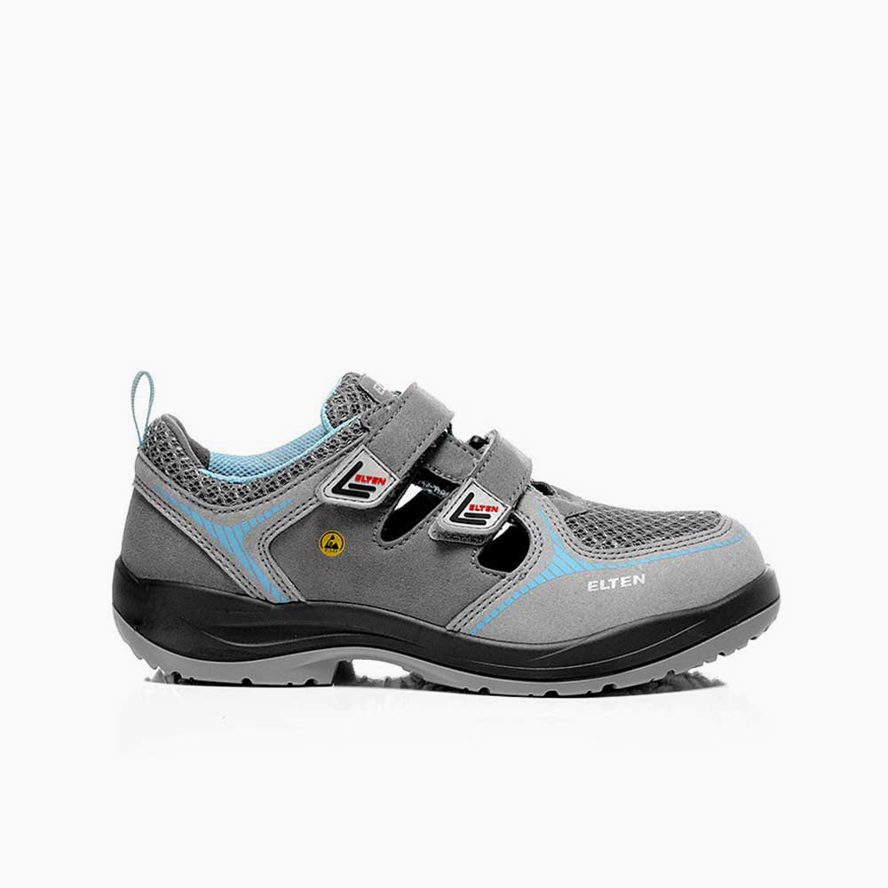 ELTEN DAMEN Damen-Sicherheitssandale MILA aqua Easy ESD S1