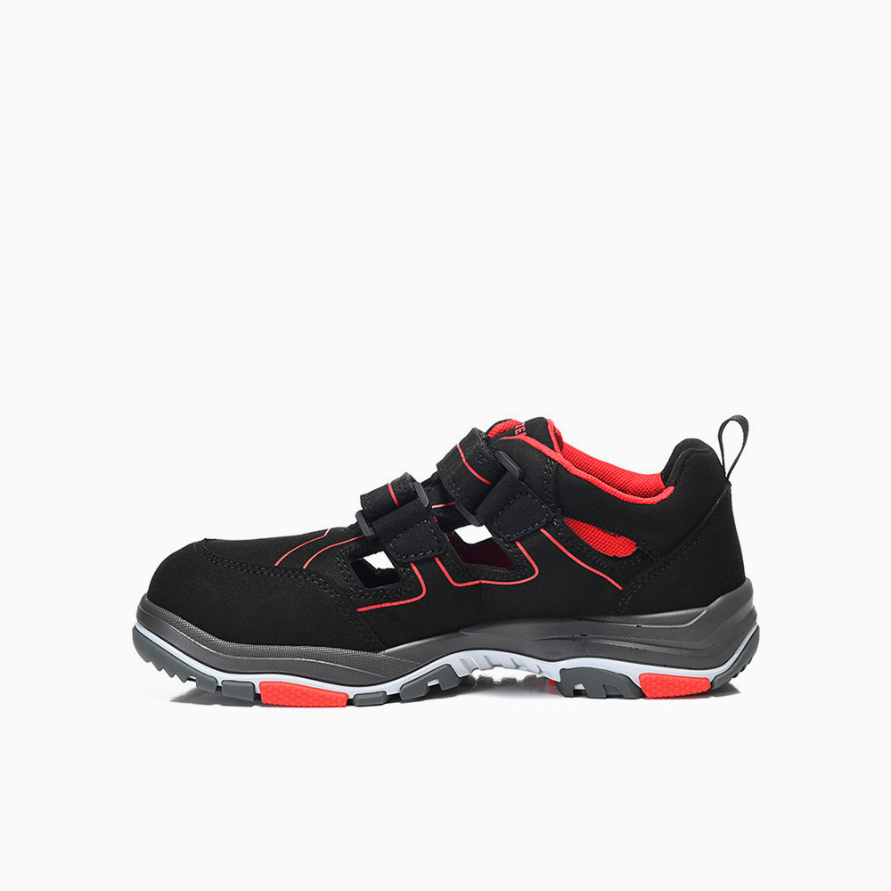 ELTEN DAMEN Sicherheitssandale ANTHONY red Easy ESD S1 Typ 3