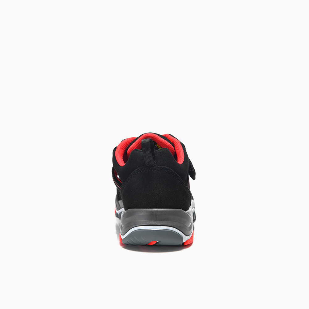 ELTEN DAMEN Sicherheitssandale ANTHONY red Easy ESD S1 Typ 3