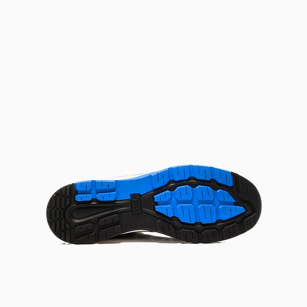 HERREN JORI Sicherheitshalbschuh jo_SWIFT blue-yellow Low ESD S1PS