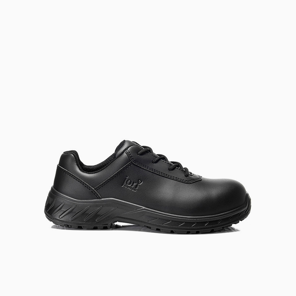 DAMEN JORI Sicherheitshalbschuh jo_CLEAN Loop black Low ESD S3S