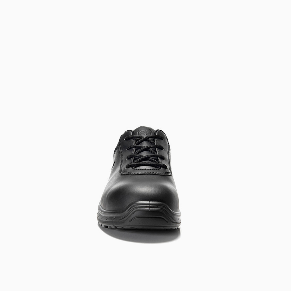 DAMEN JORI Sicherheitshalbschuh jo_CLEAN Loop black Low ESD S3S