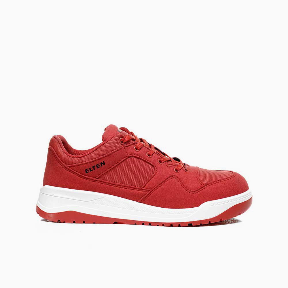 ELTEN HERREN Sicherheitshalbschuh MAVERICK red Low ESD S3S