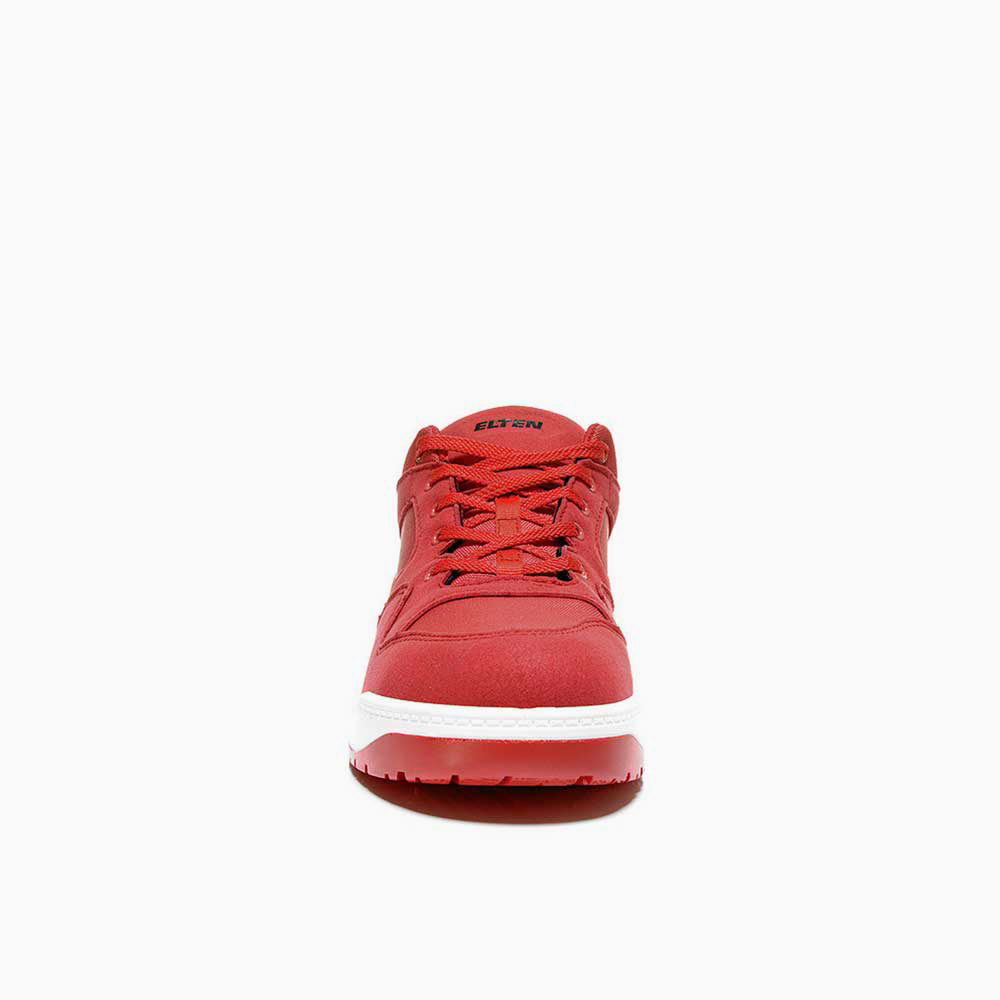 ELTEN HERREN Sicherheitshalbschuh MAVERICK red Low ESD S3S