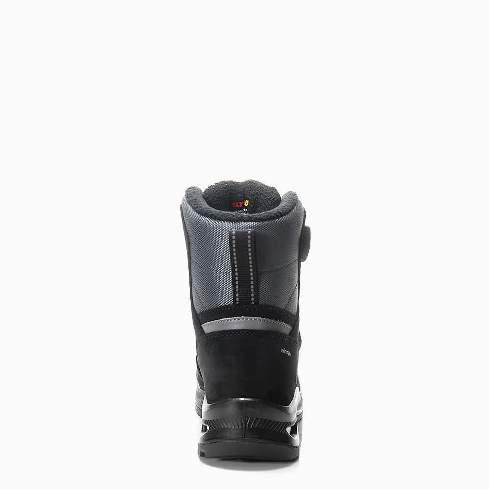 ELTEN HERREN Sicherheitsschnürstiefel (Form C) HAYS XXAG Pro BOA® black High ESD S3S HI CI