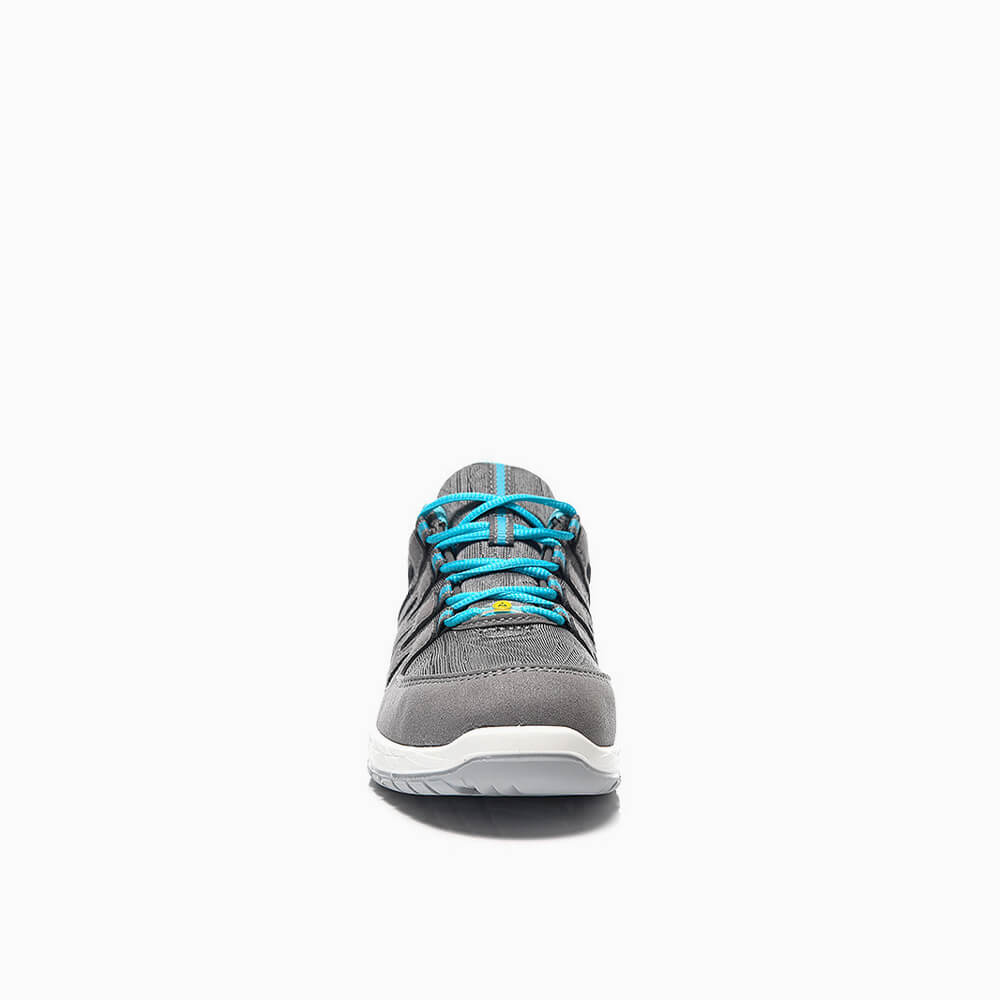 ELTEN DAMEN Damen-Sicherheitshalbschuh MADDIE grey Low ESD S1PS
