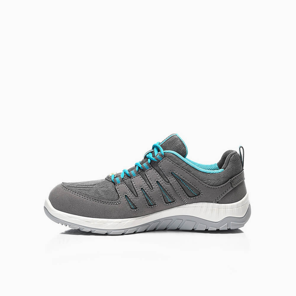 ELTEN DAMEN Damen-Sicherheitshalbschuh MADDIE grey Low ESD S1PS