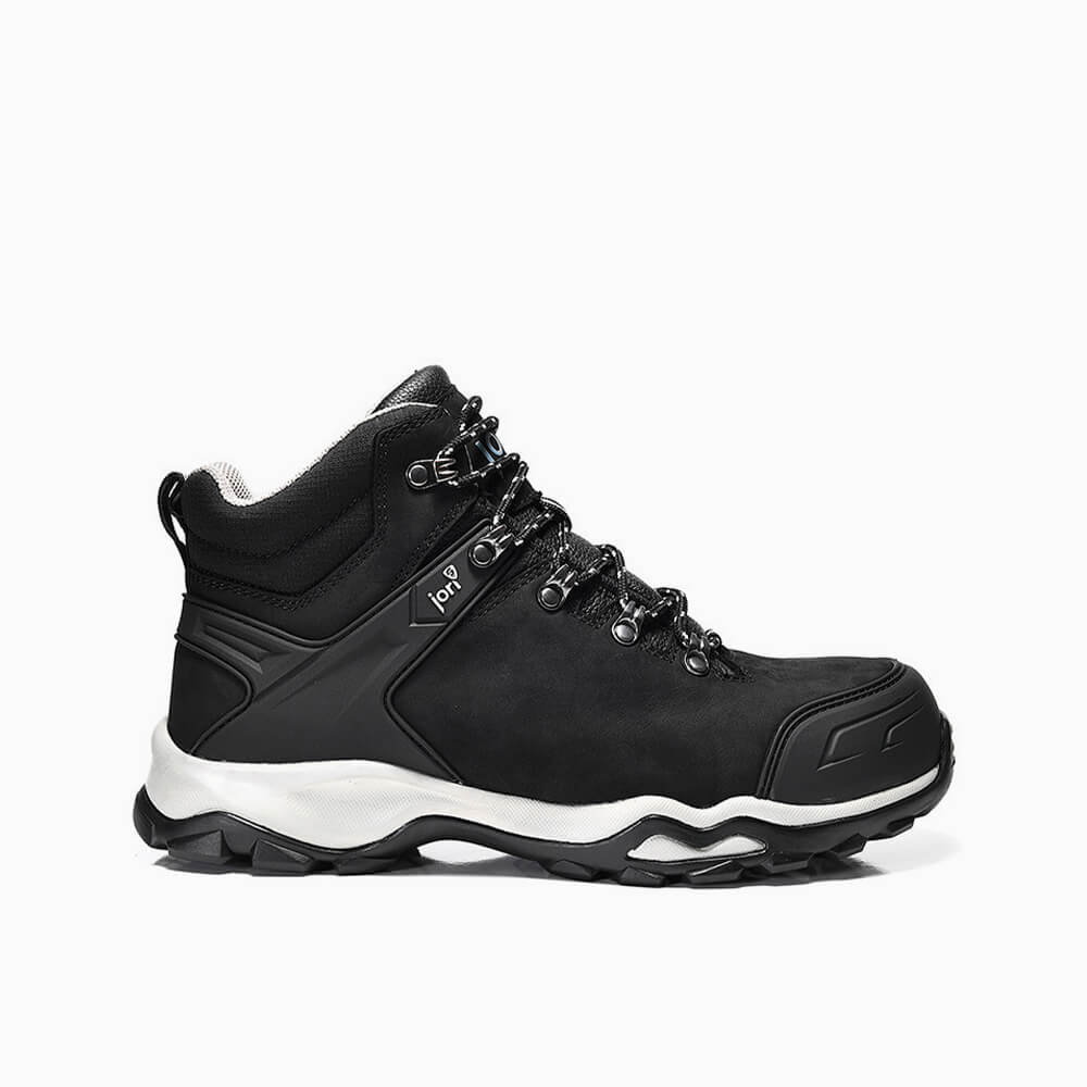 HERREN JORI Sicherheitsschnürstiefel jo_POWERFUL black Mid S3S