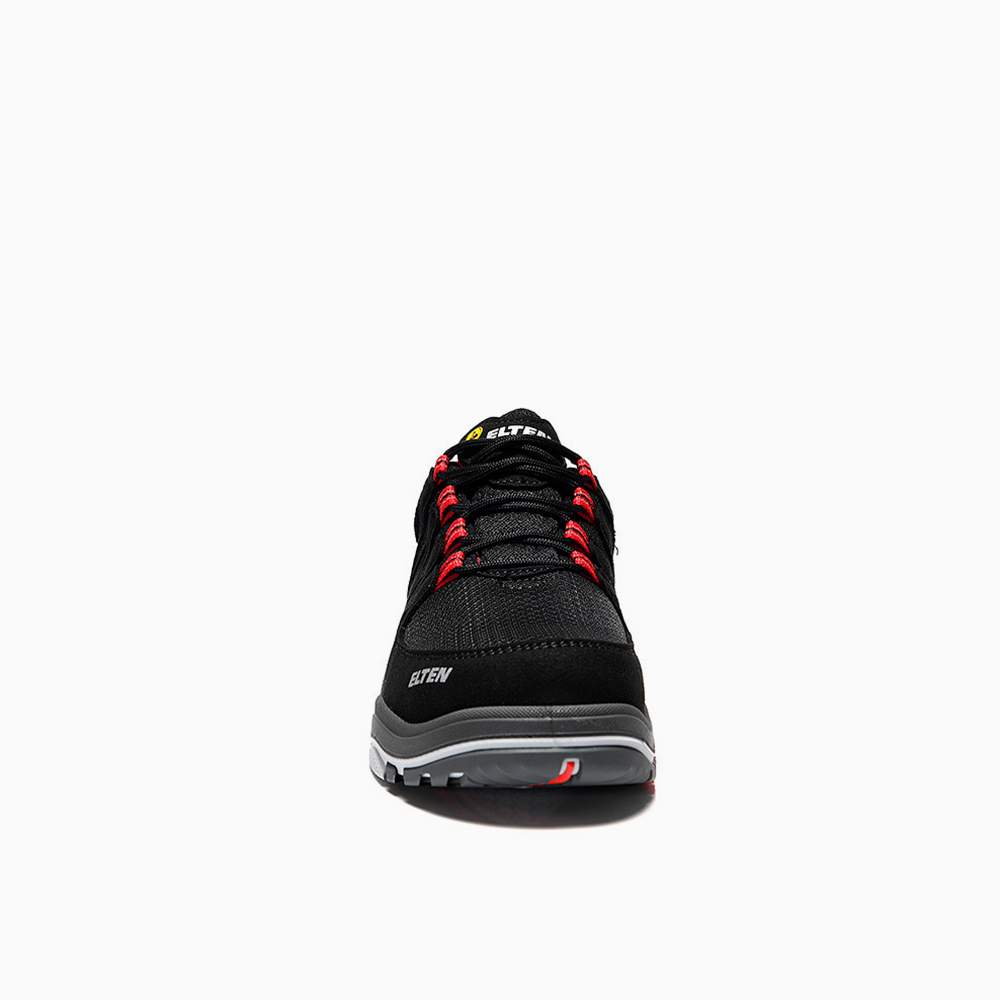 ELTEN HERREN Sicherheitshalbschuh WILLIAM red Low ESD S1PS Typ 1