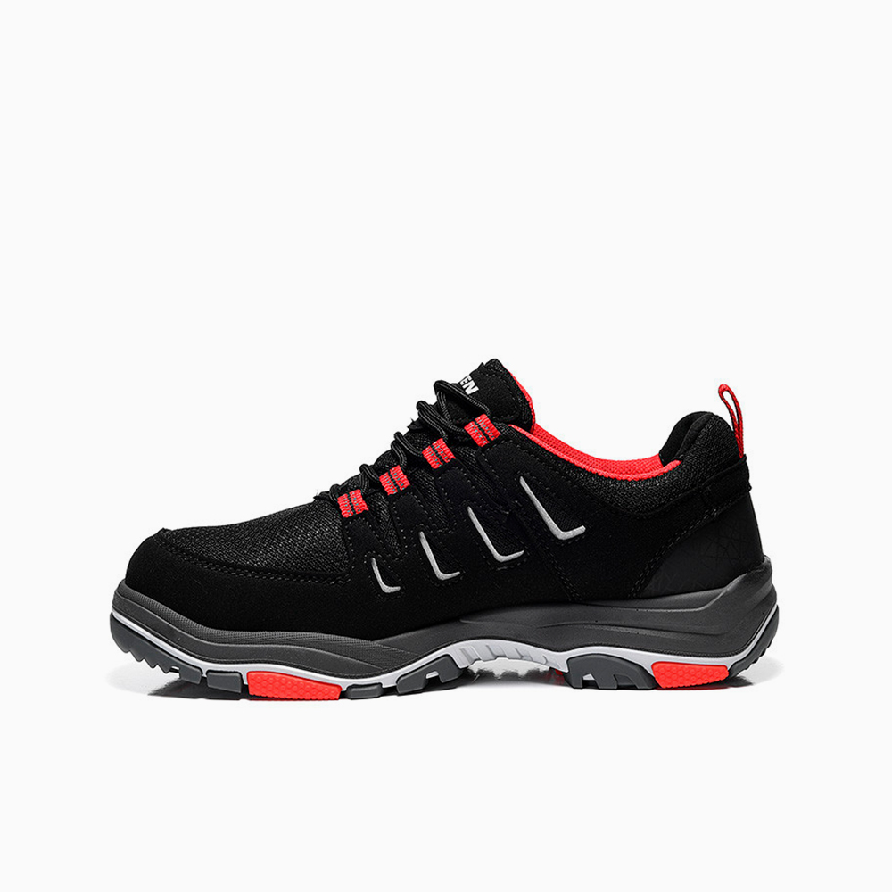ELTEN HERREN Sicherheitshalbschuh WILLIAM red Low ESD S1PS Typ 1