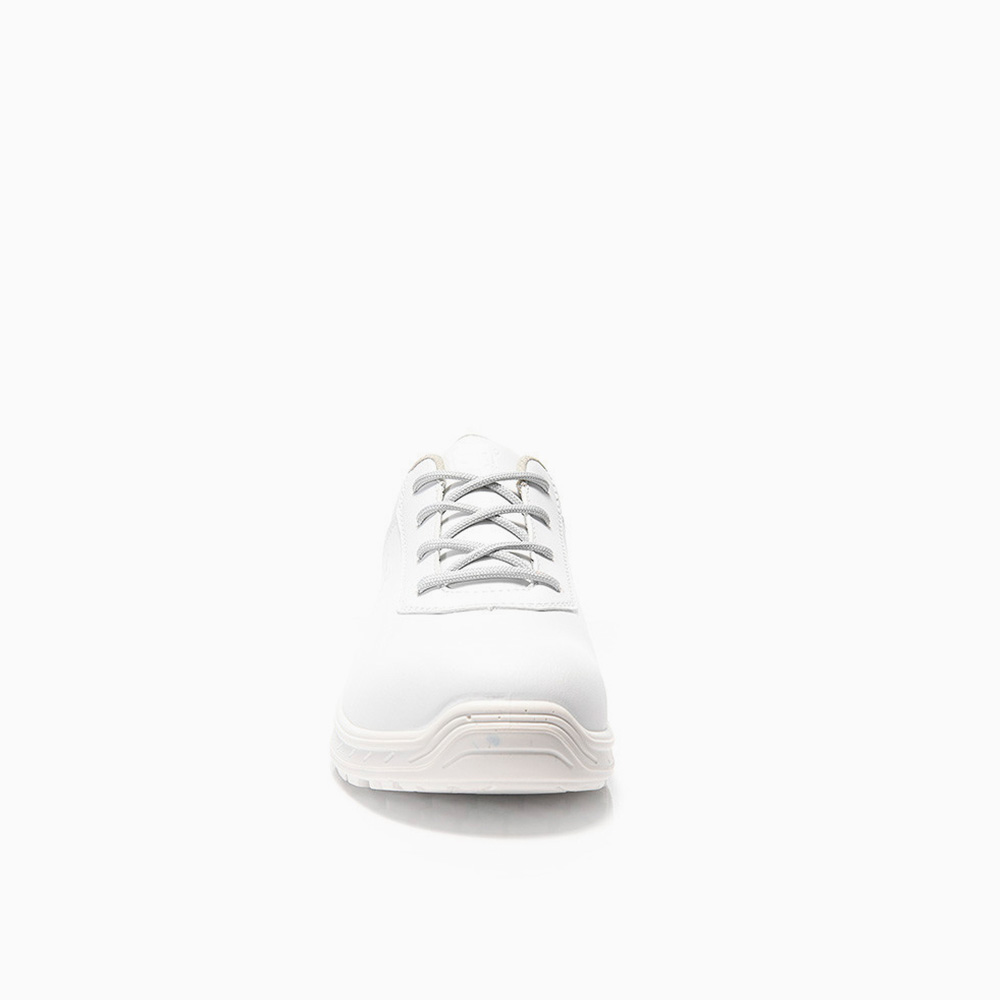 DAMEN JORI Sicherheitshalbschuh jo_CLEAN Loop white Low ESD S3S