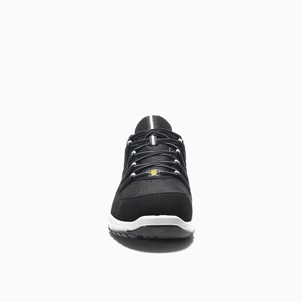 ELTEN DAMEN Sicherheitshalbschuh MADDOX black-grey Low ESD S3S
