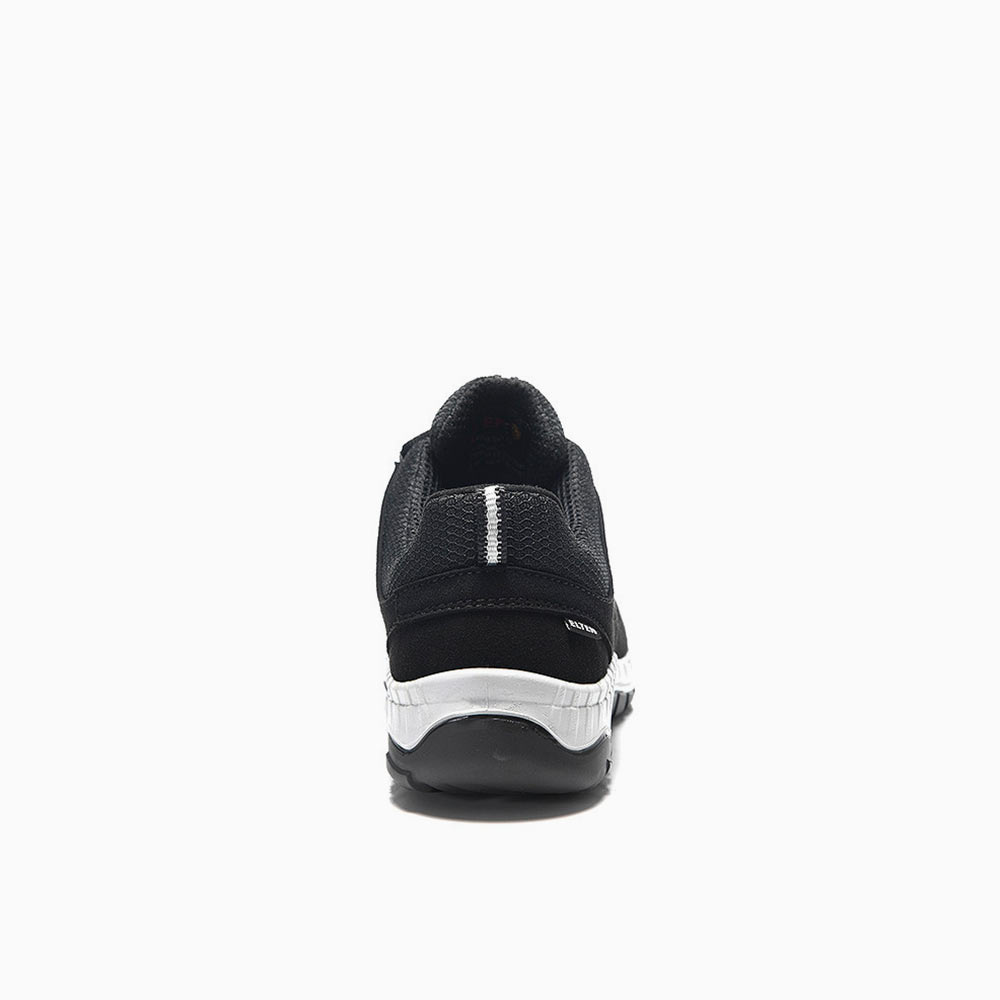 ELTEN DAMEN Sicherheitshalbschuh MADDOX black-grey Low ESD S3S