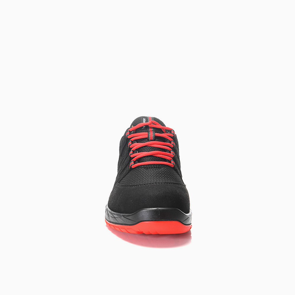 ELTEN HERREN Sicherheitshalbschuh MADDOX Compo black-red Low ESD S3S